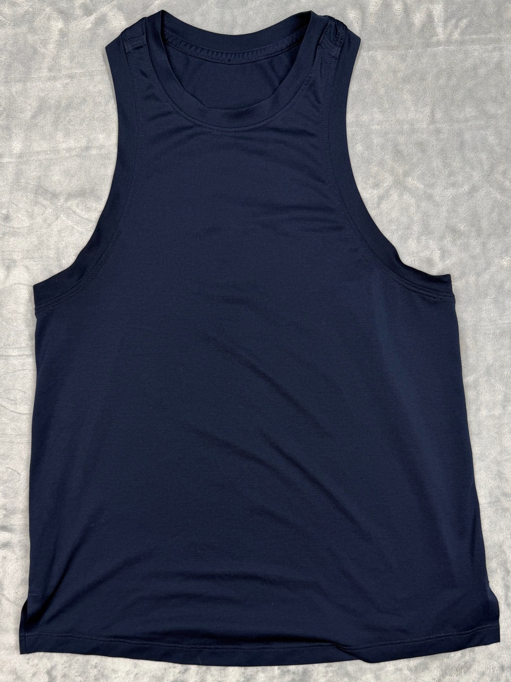 lululemon athletica Navy Racerback Performance Tank
